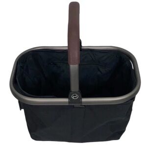 CYBEX Gazelle S stroller basket, moon black